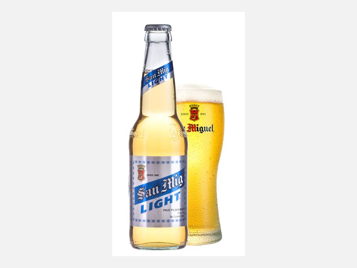 San Miguel Light / サンミゲルライト — Reference photo / 参考写真