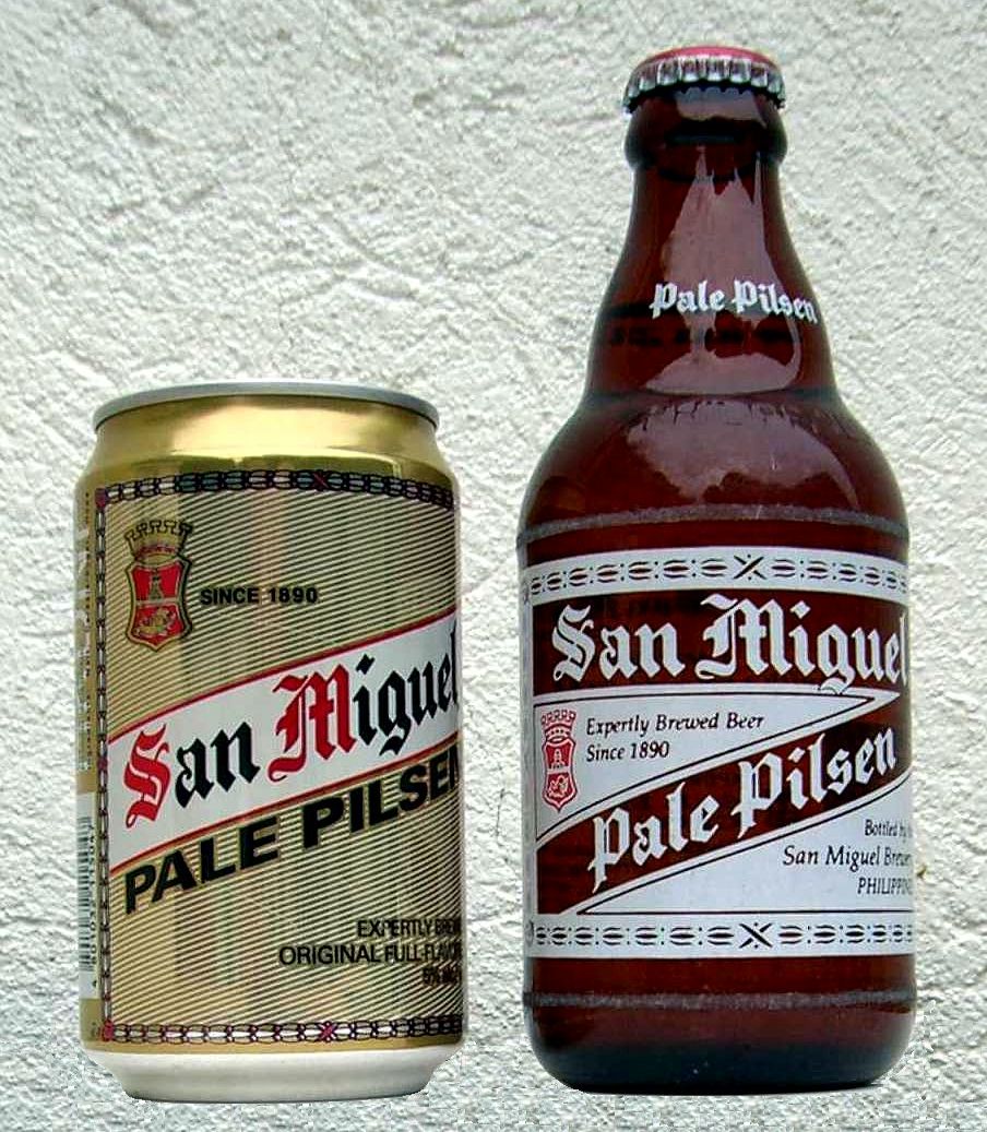 San Miguel Pilsen / サンミゲルピルセン — Reference photo / 参考写真