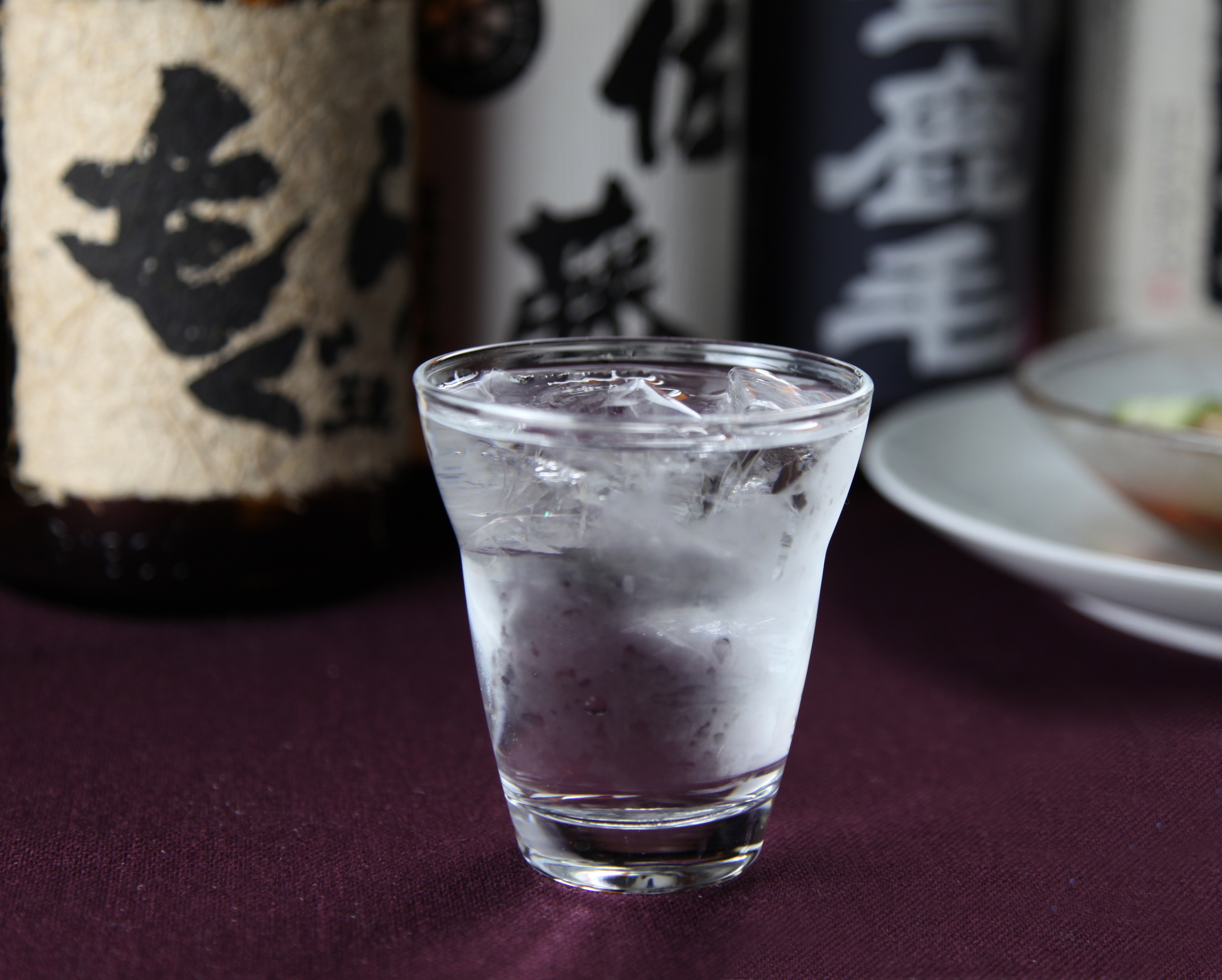Sweet Potato Shochu / 芋焼酎 — Reference photo / 参考写真