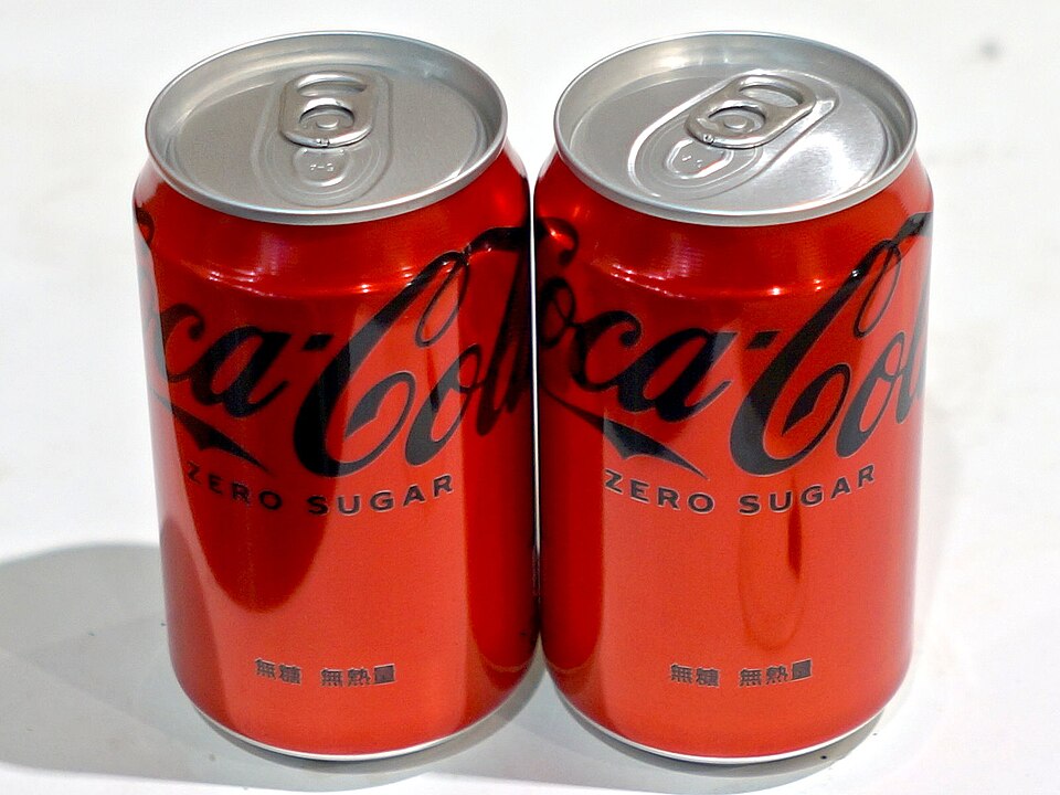 Cola Zero / コーラゼロ — Reference photo / 参考写真
