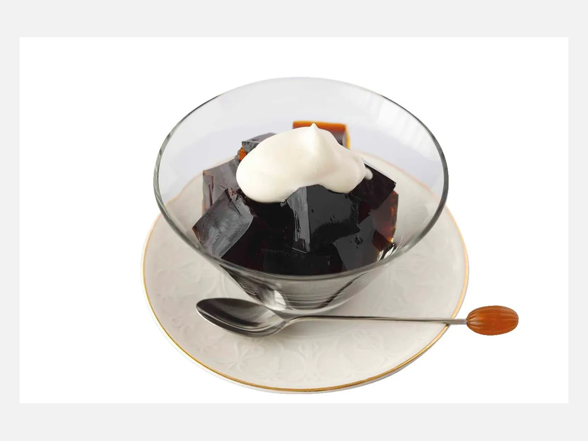Coffee Jelly / コーヒーゼリー (1/1)