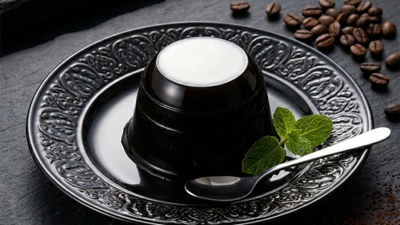 Coffee Jelly / コーヒーゼリー (1/1)