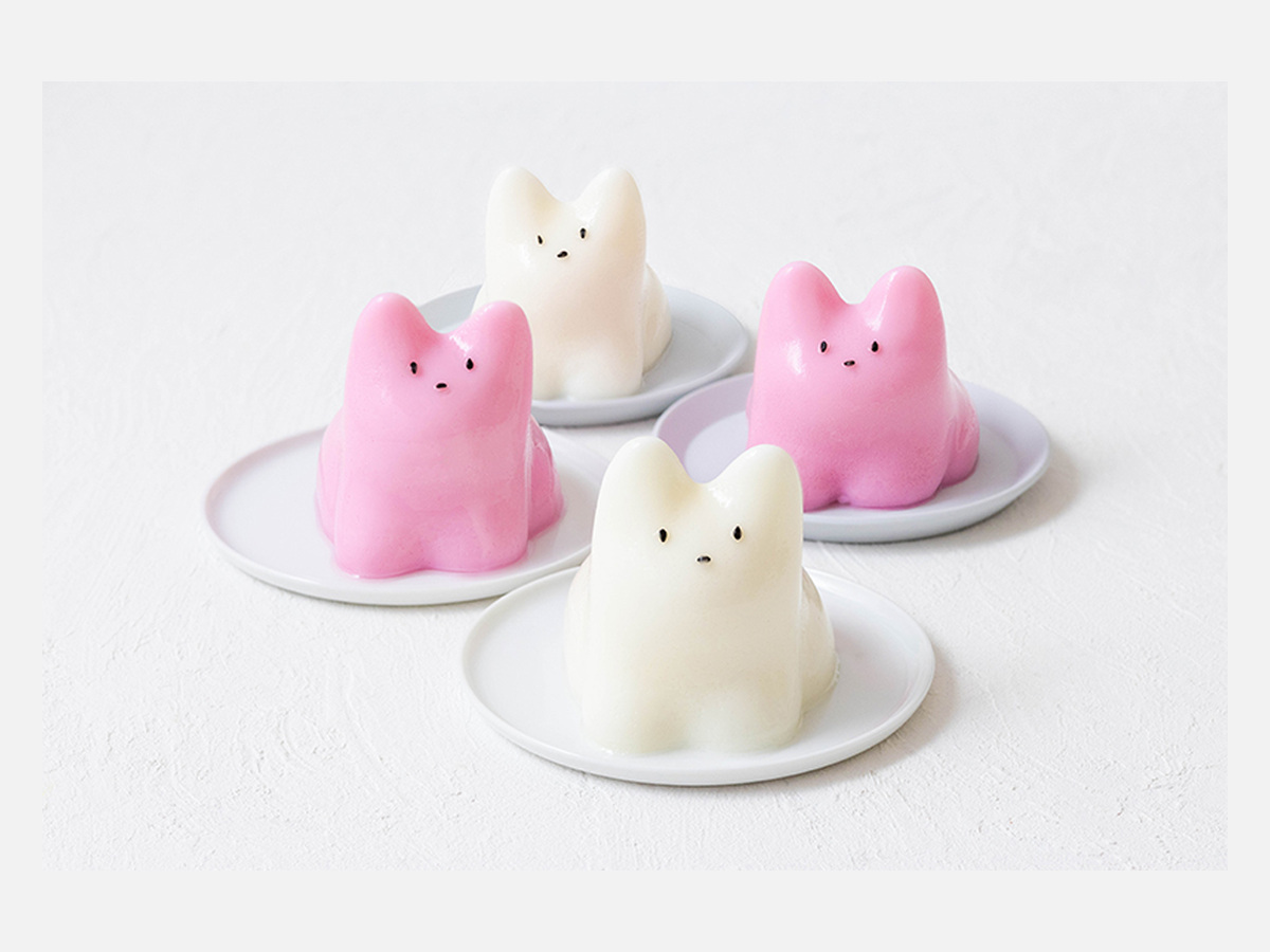 Jiggly Cat Jelly / ぷるぷるにゃんこゼリー (1/1)