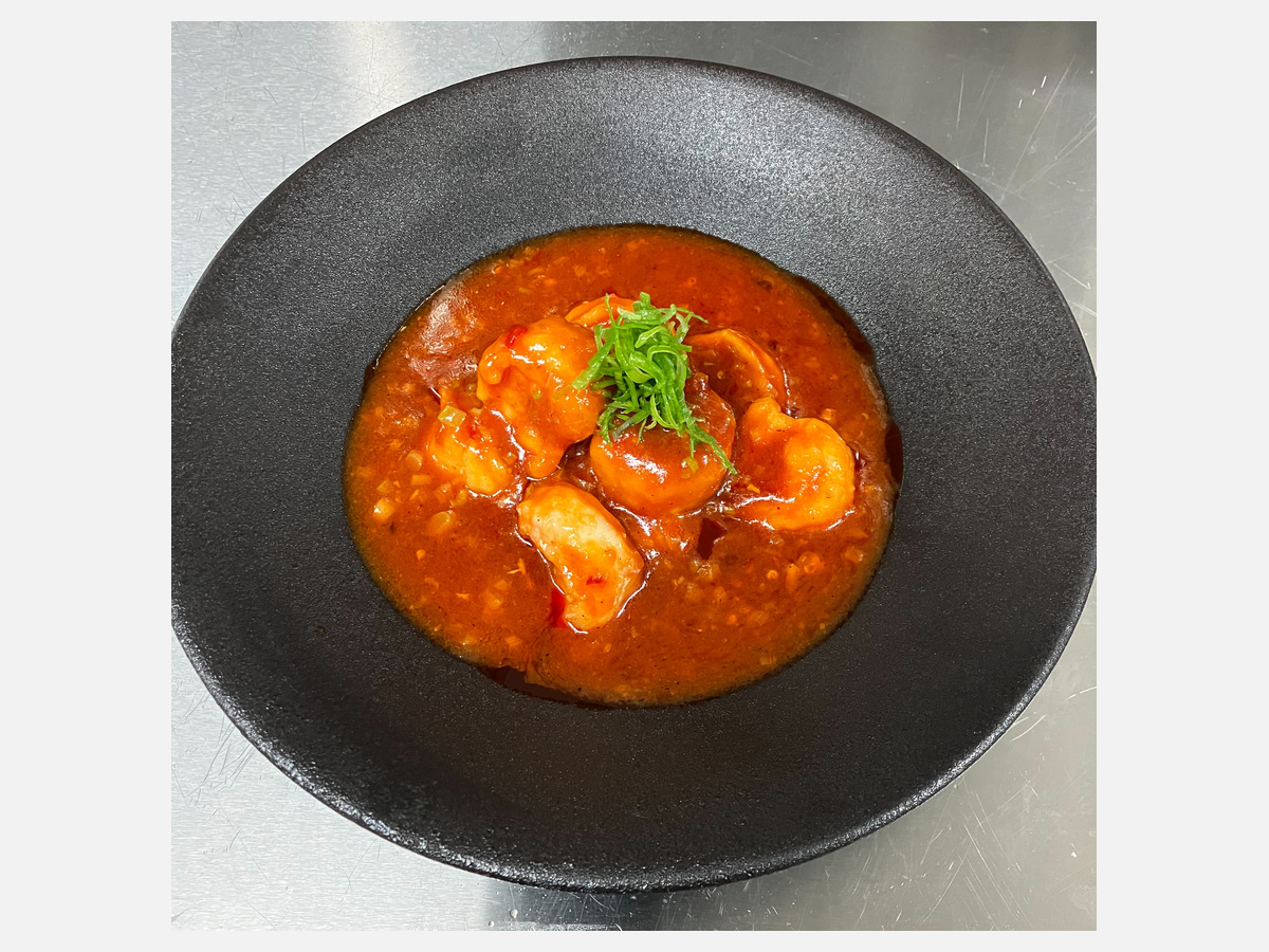 Japanese Chili Shrimp / エビチリ (1/2)