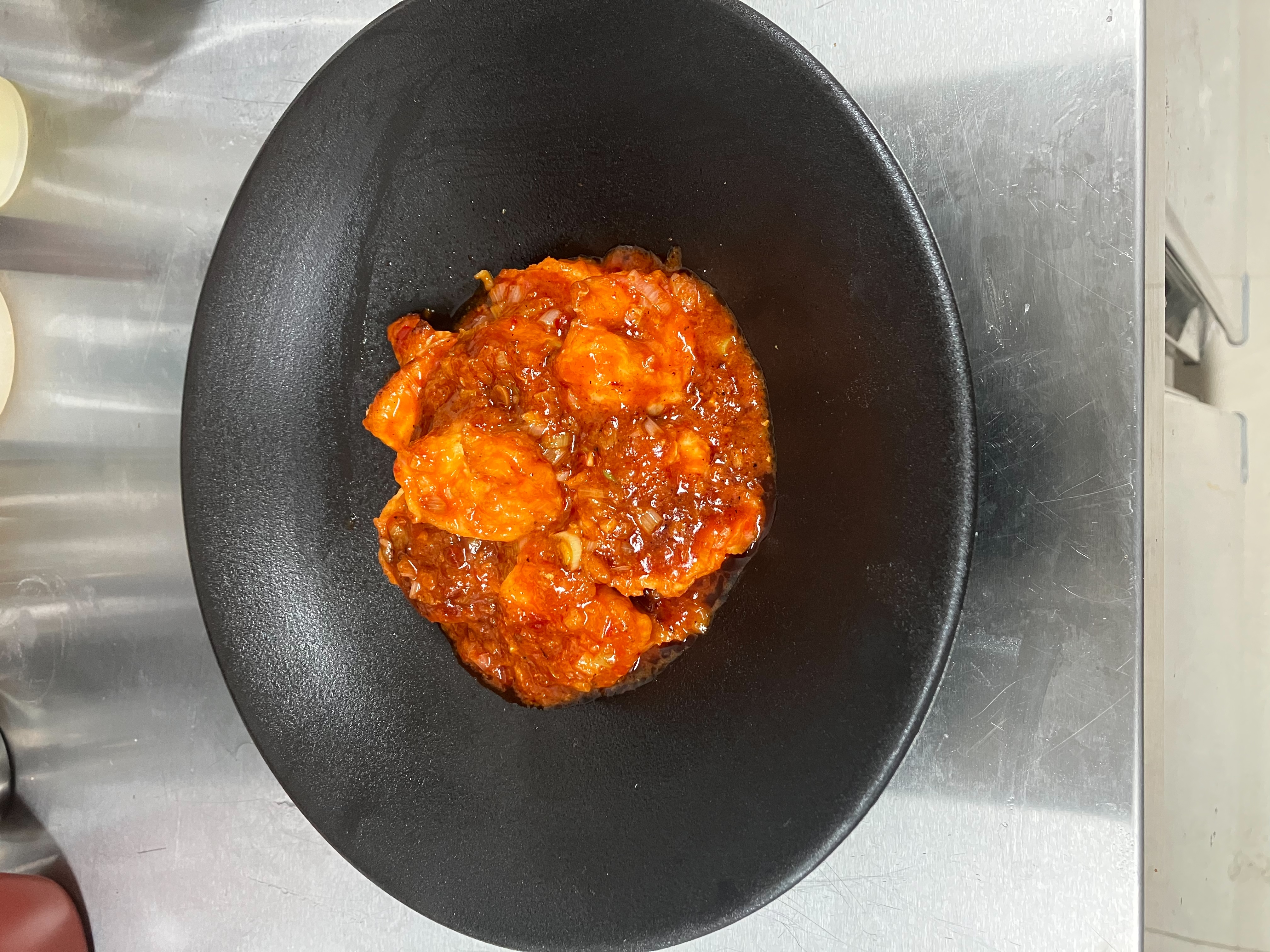 Japanese Chili Shrimp / エビチリ (1/1)