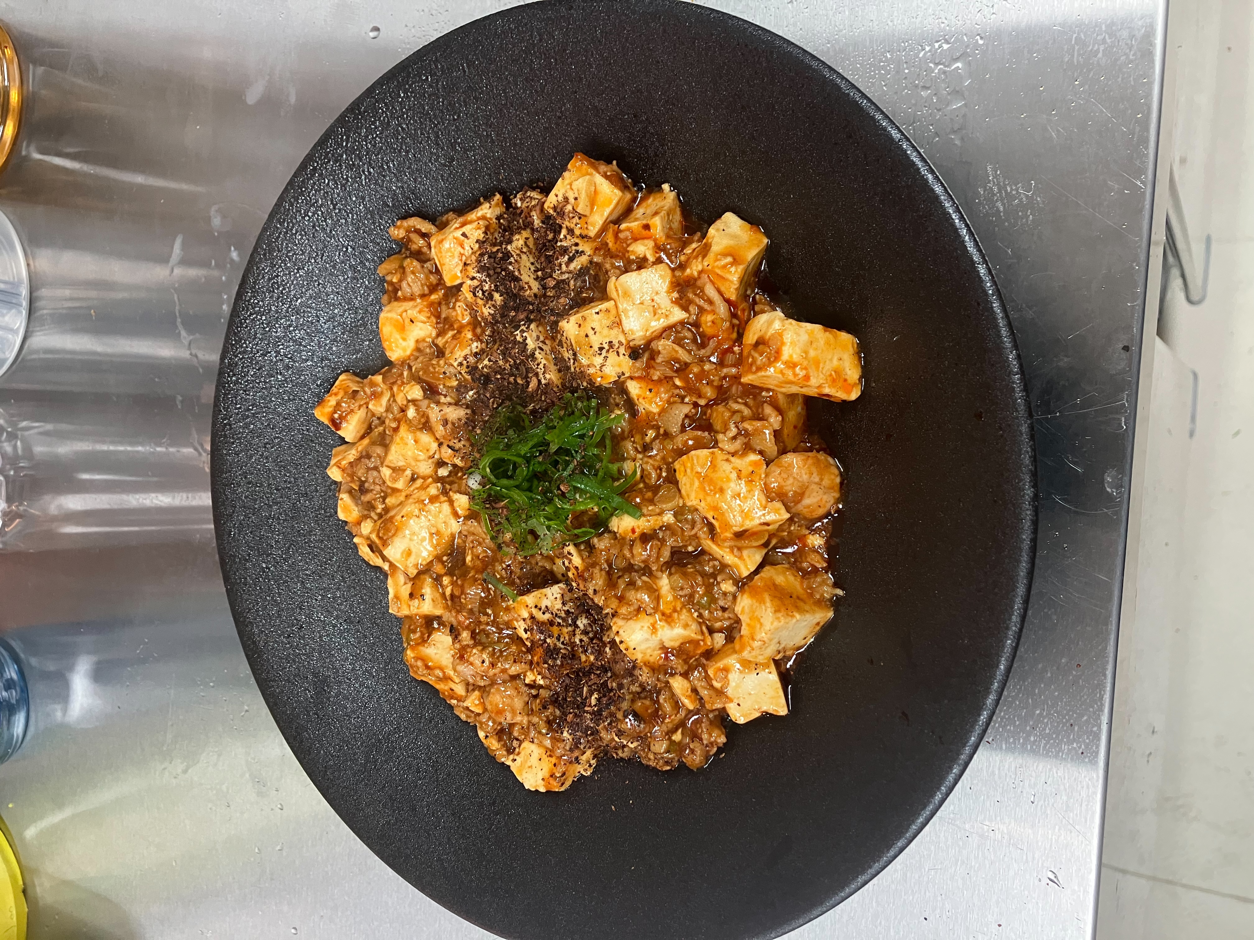 Japanese Mapo Tofu / マーボー豆腐 (1/4)