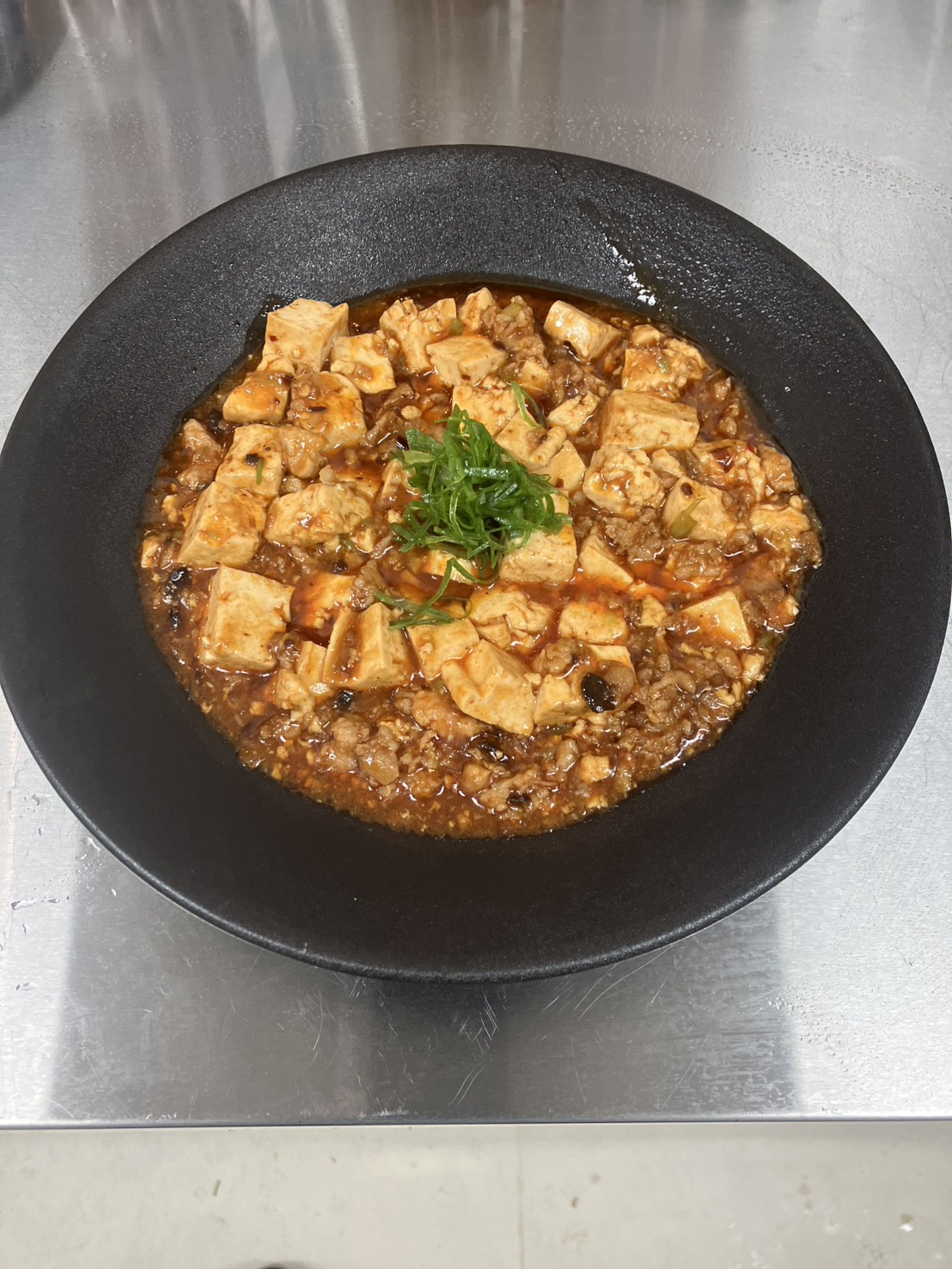 Japanese Mapo Tofu / マーボー豆腐 (2/4)