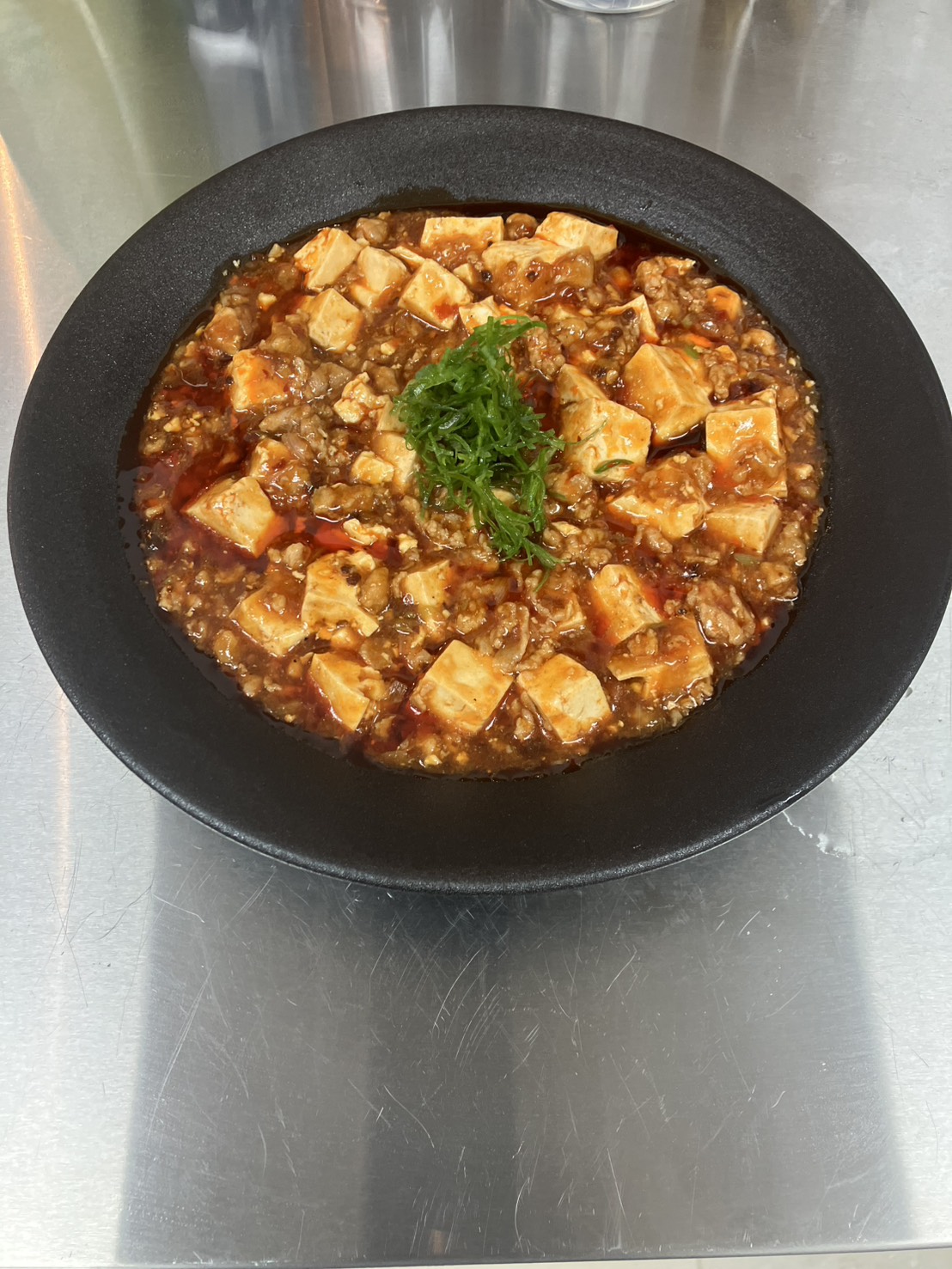 Japanese Mapo Tofu / マーボー豆腐 (3/4)