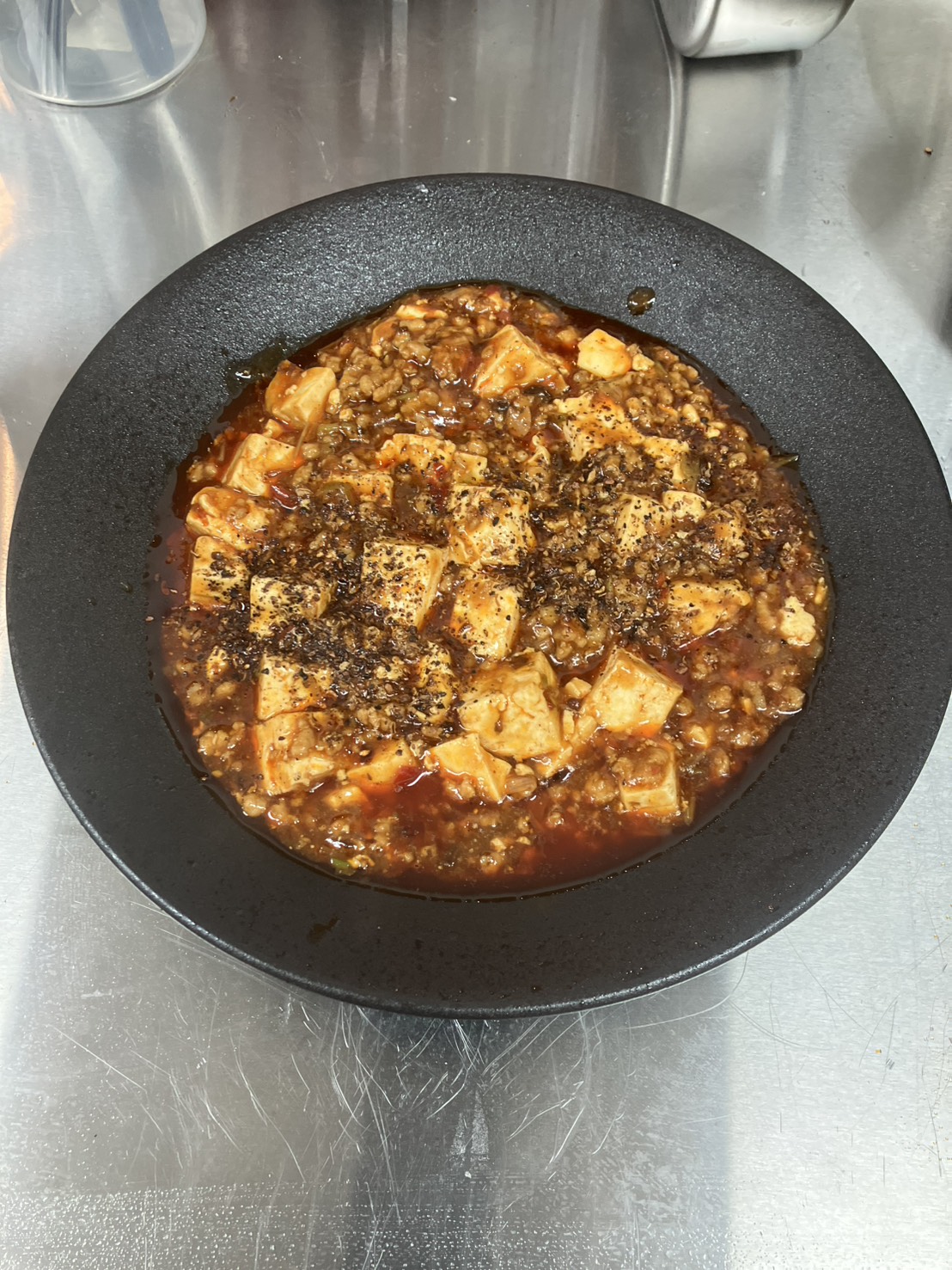 Japanese Mapo Tofu / マーボー豆腐 (4/4)