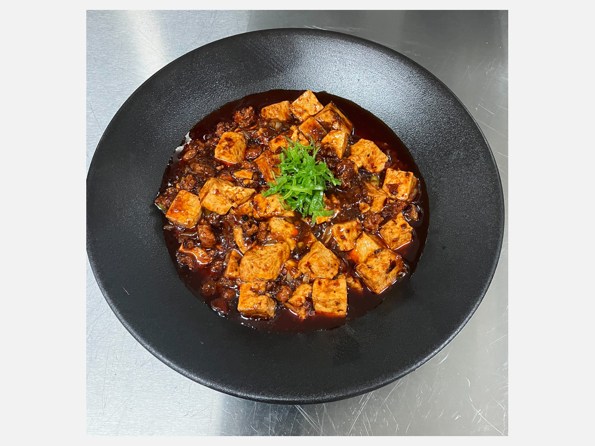Japanese Mapo Tofu / マーボー豆腐 (1/5)