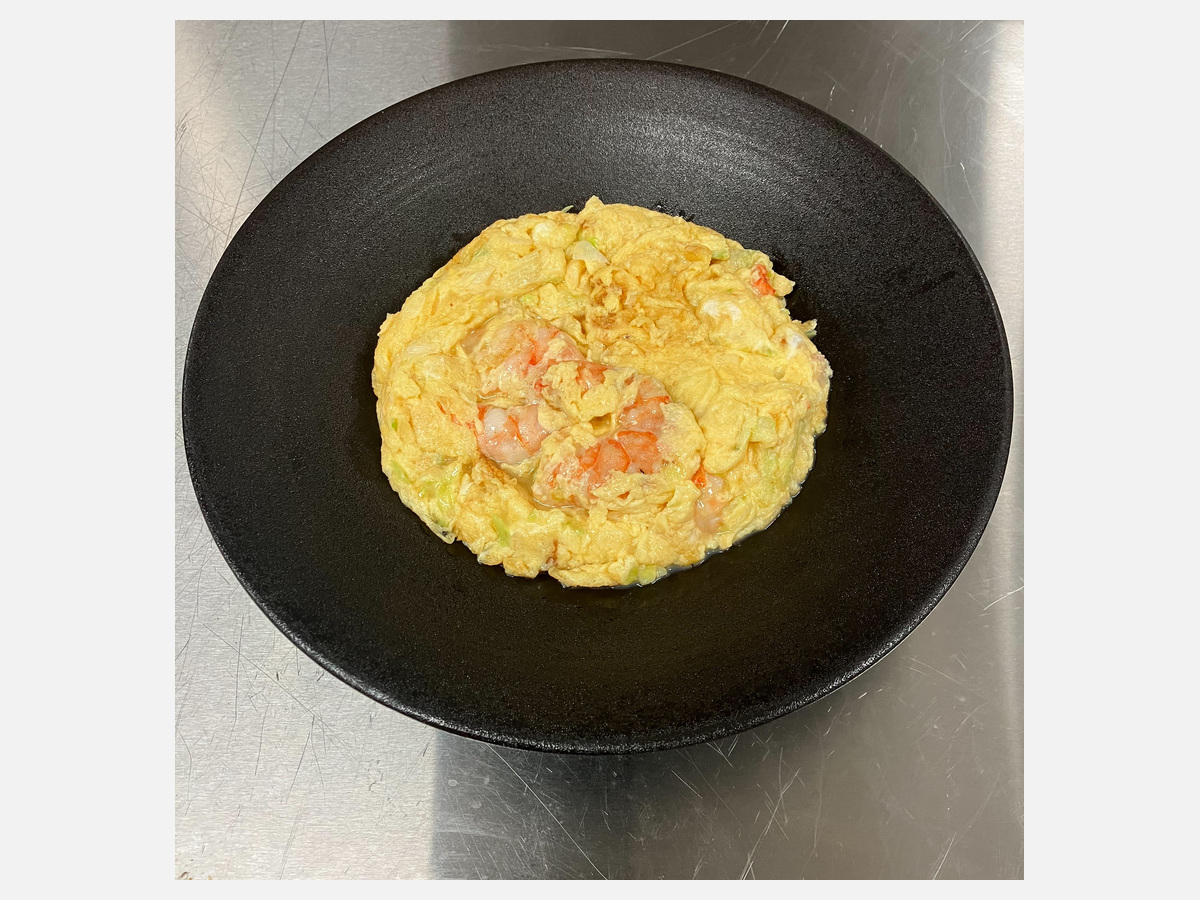 Shrimp & Egg / エビ玉 (1/2)