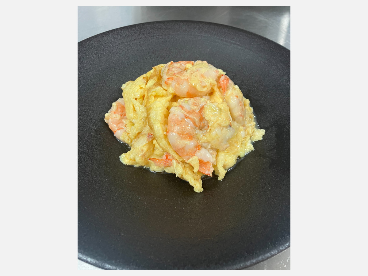 Shrimp & Egg / エビ玉 (1/3)