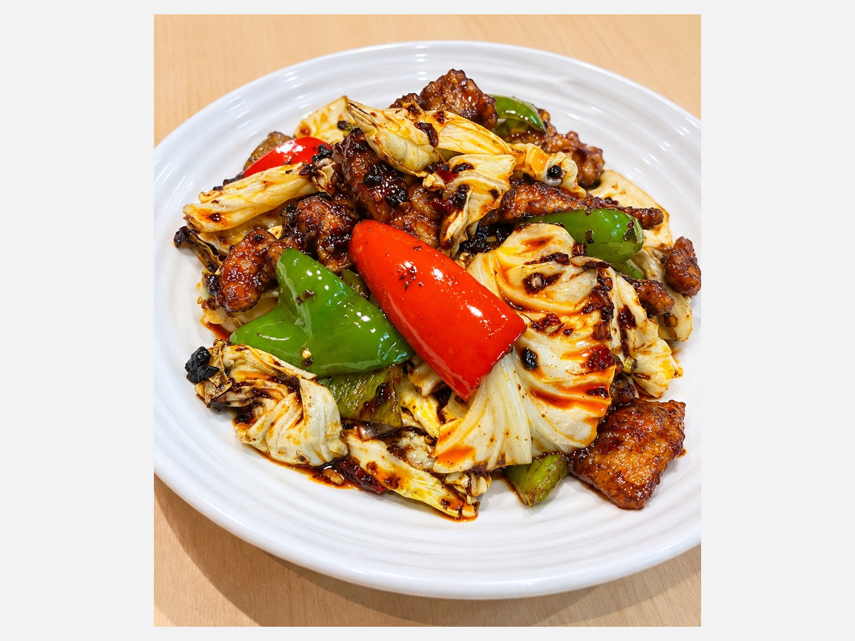 Stir-Fried Pork & Cabbage / ホイコーロー (1/1)
