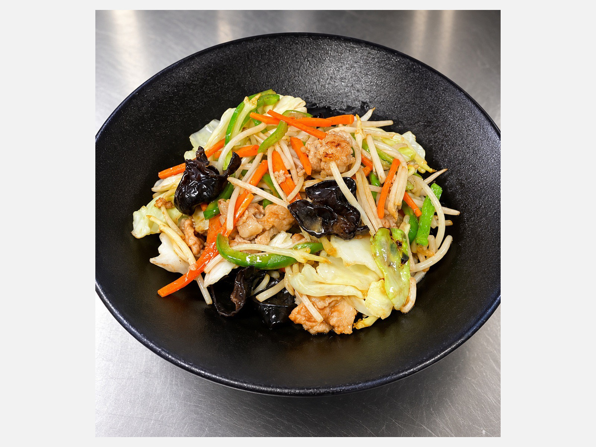 Stir-Fried Pork & Vegetables / 肉野菜炒め (3/3)