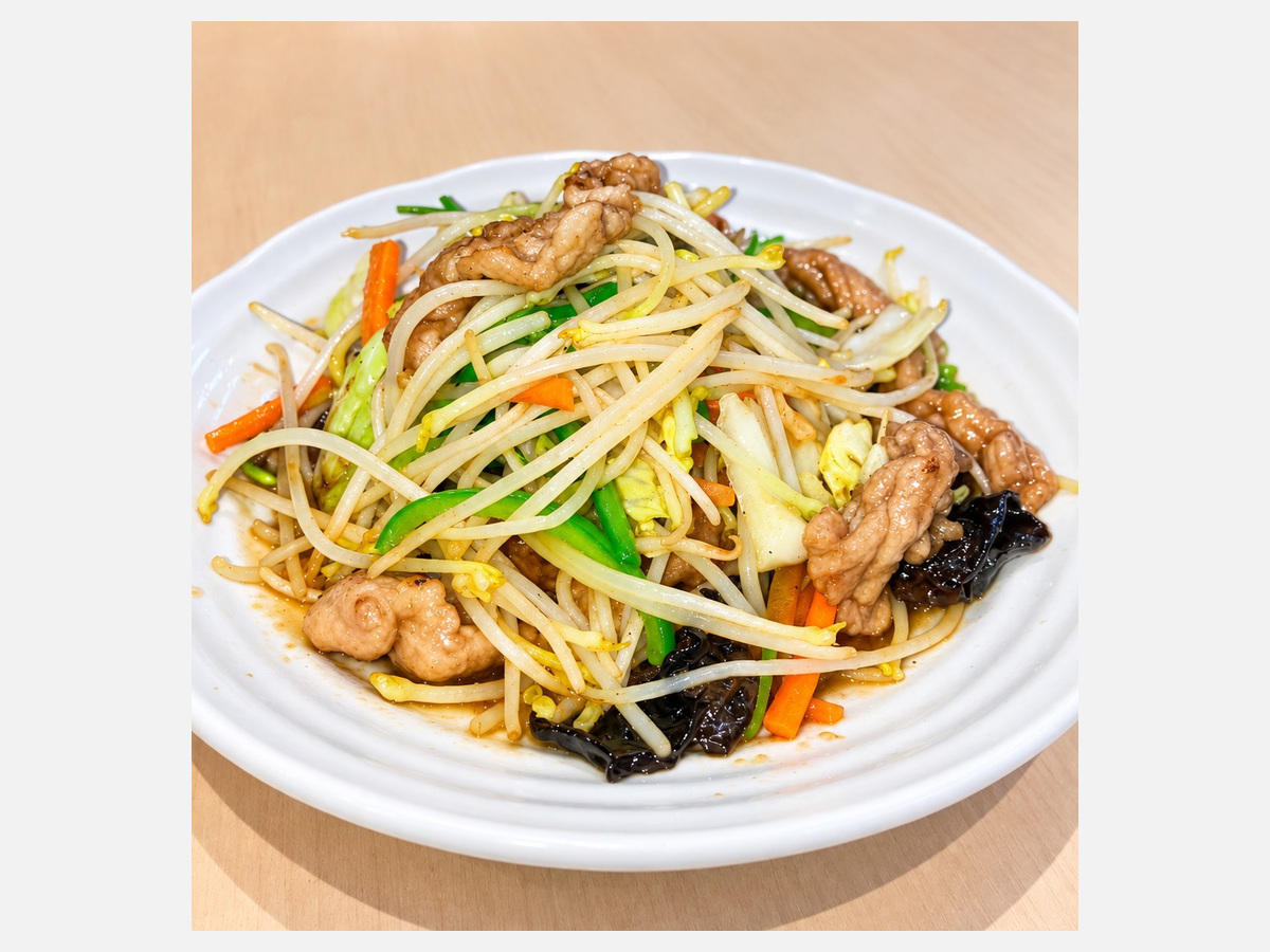 Stir-Fried Pork & Vegetables / 肉野菜炒め (1/9)