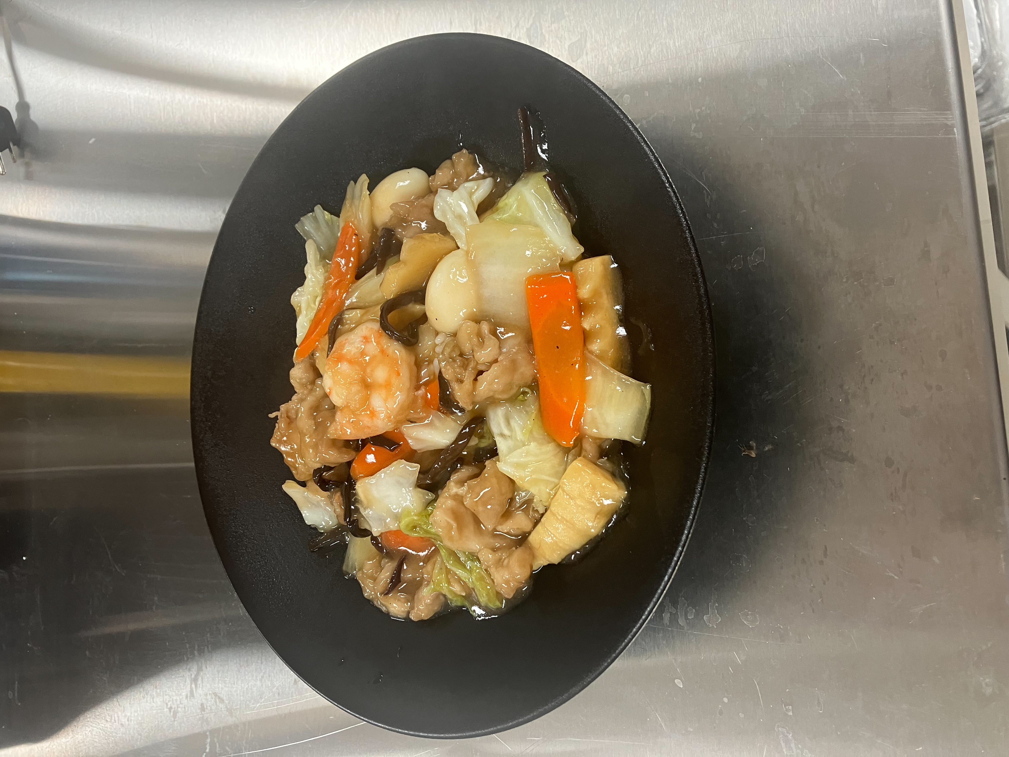 Chinese-Style Rice Bowl / 中華丼 (1/2)