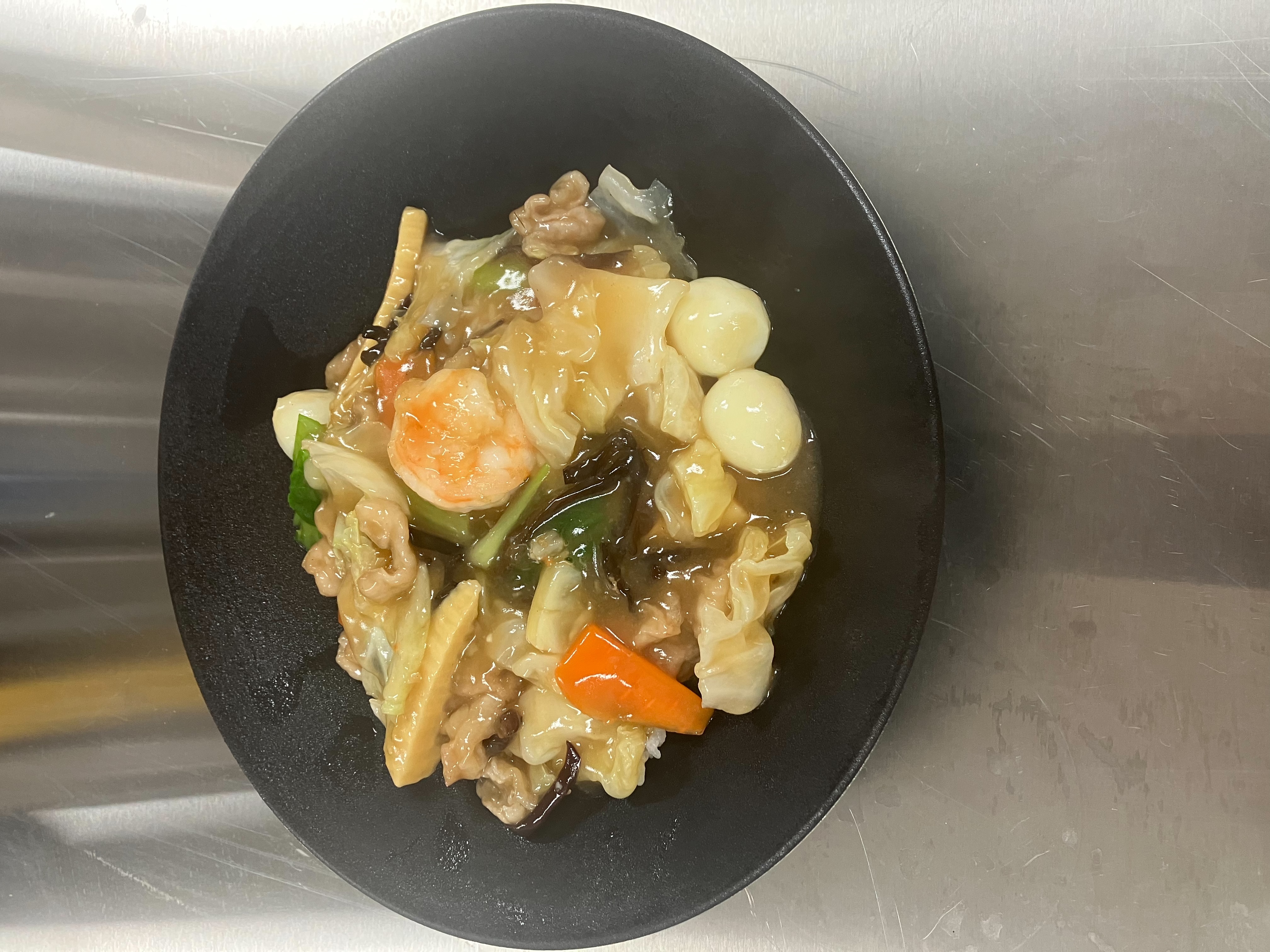 Chinese-Style Rice Bowl / 中華丼 (2/2)