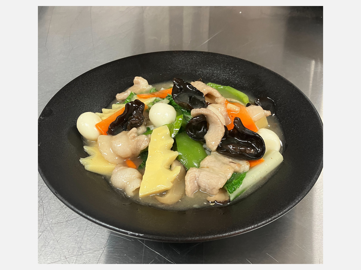 Chinese-Style Rice Bowl / 中華丼 (1/3)