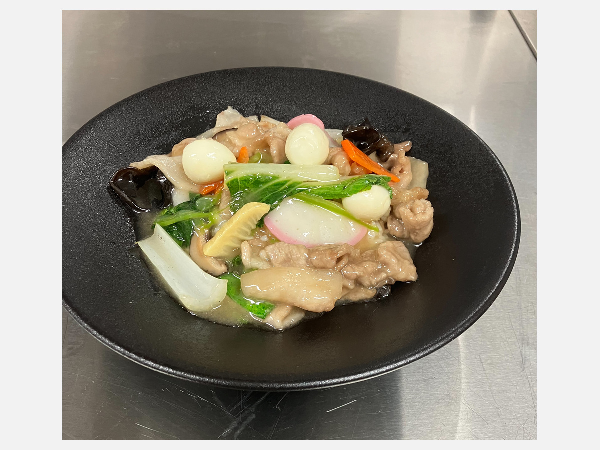 Chinese-Style Rice Bowl / 中華丼 (2/5)
