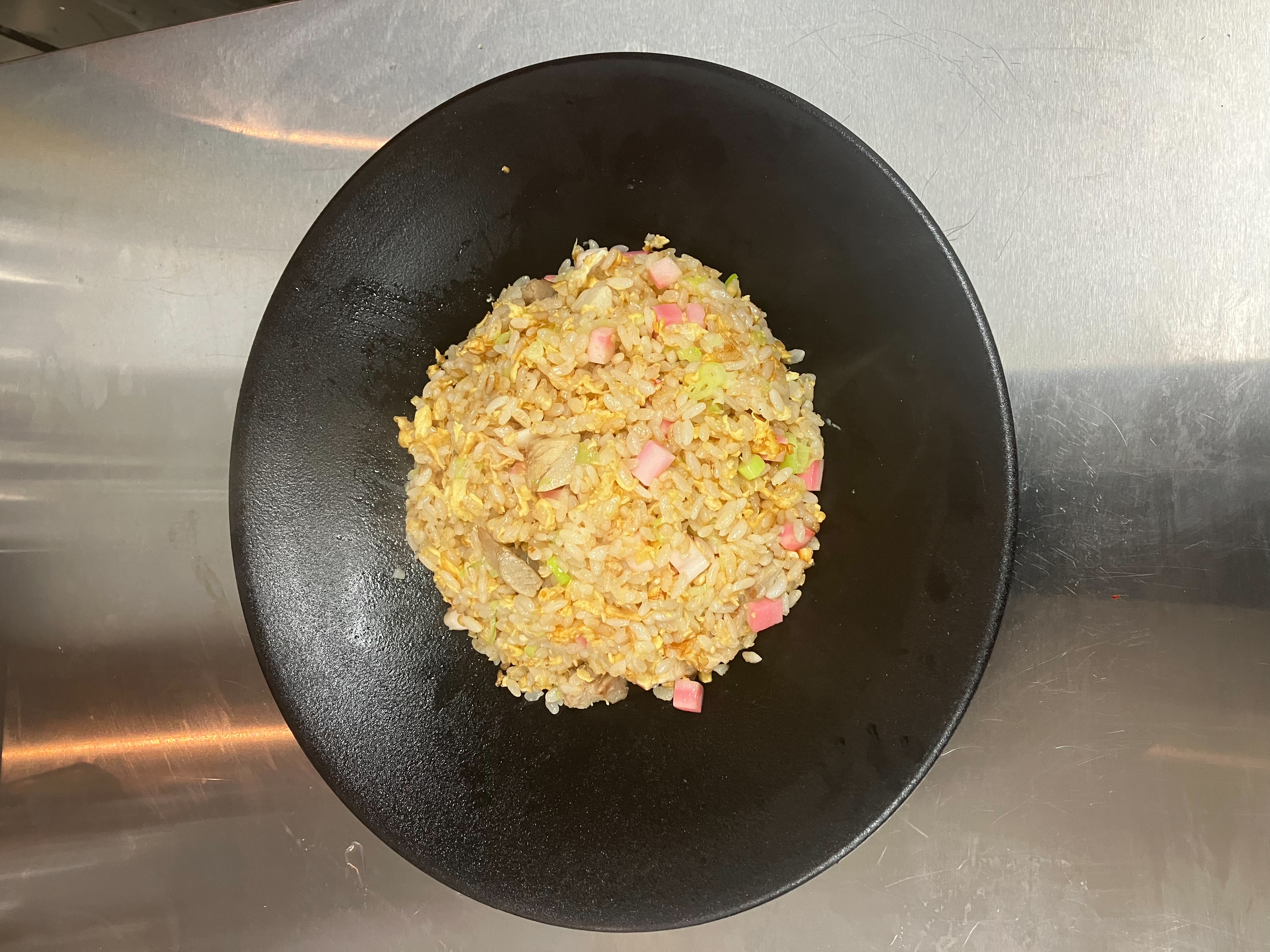 Japanese Fried Rice / チャーハン (1/7)