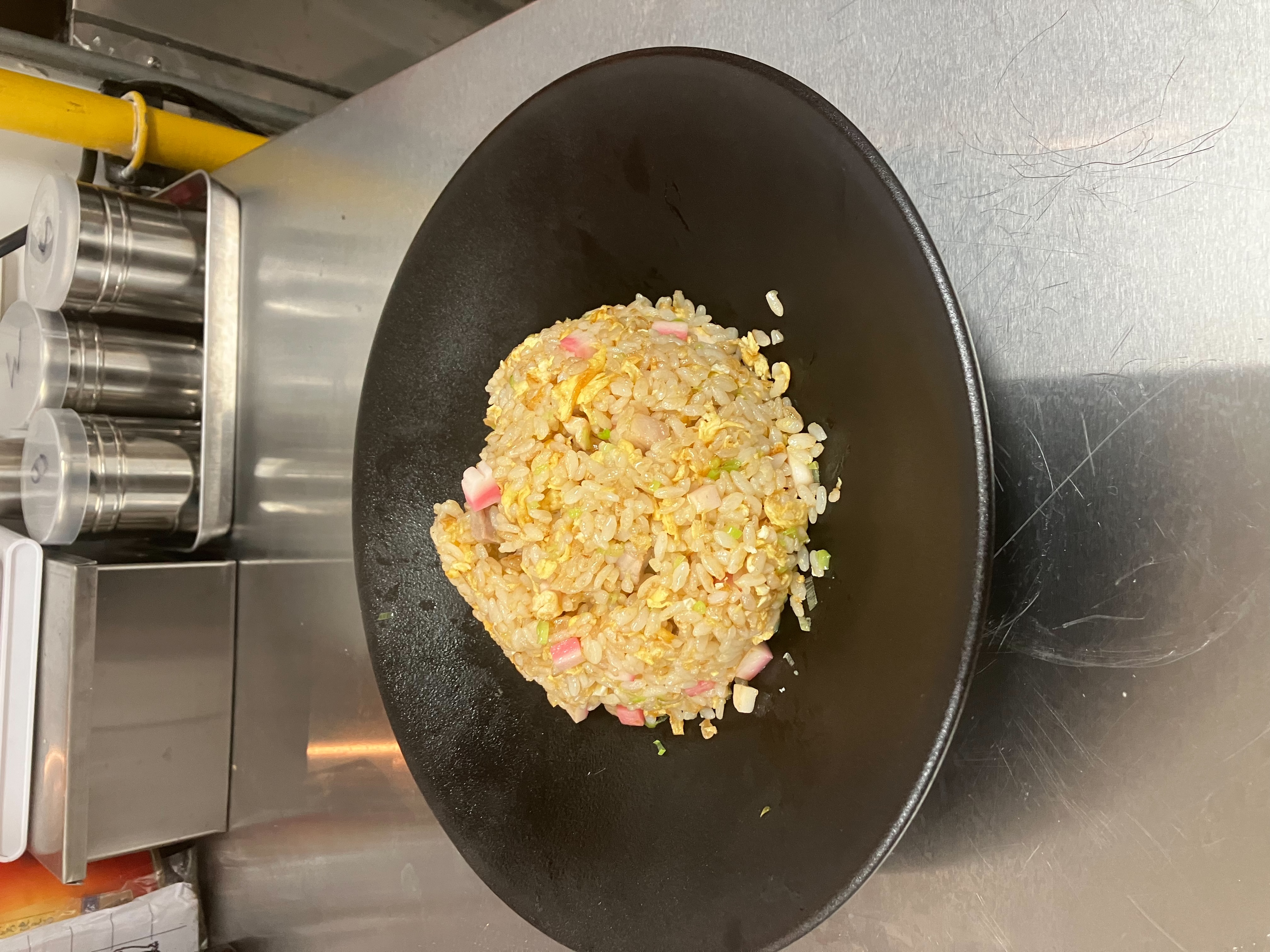Japanese Fried Rice / チャーハン (6/7)