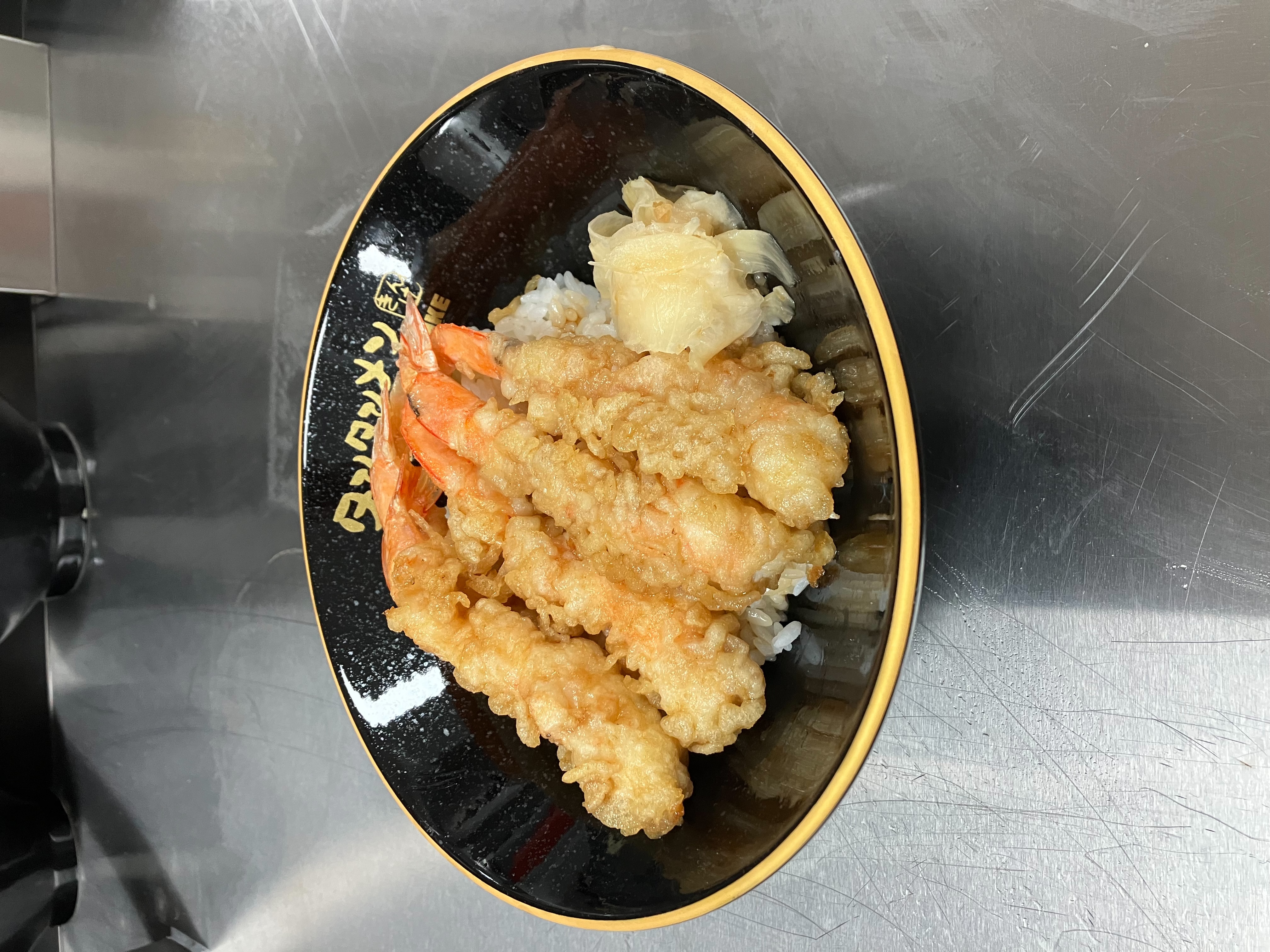 Jumbo Shrimp Tendon / 大エビ天丼 (1/1)