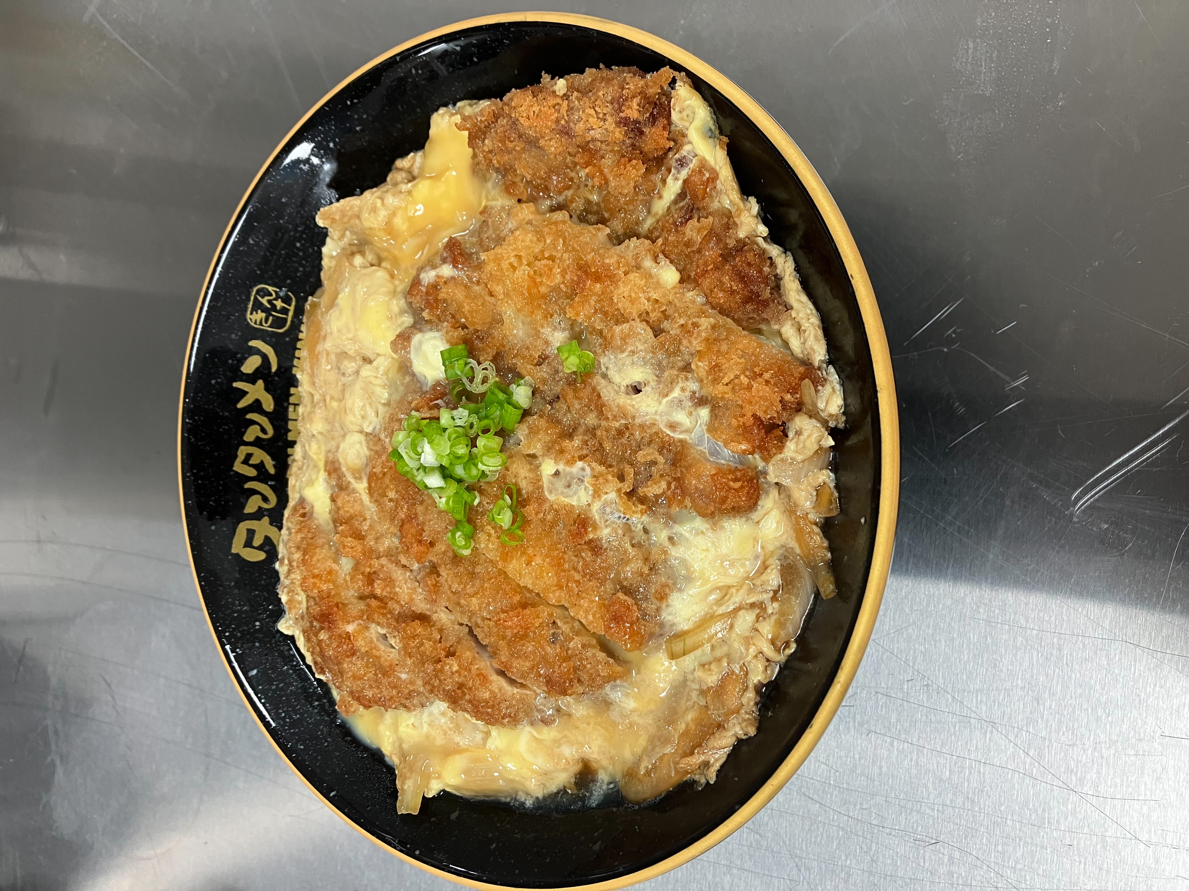 Katsudon / カツ丼 (1/2)