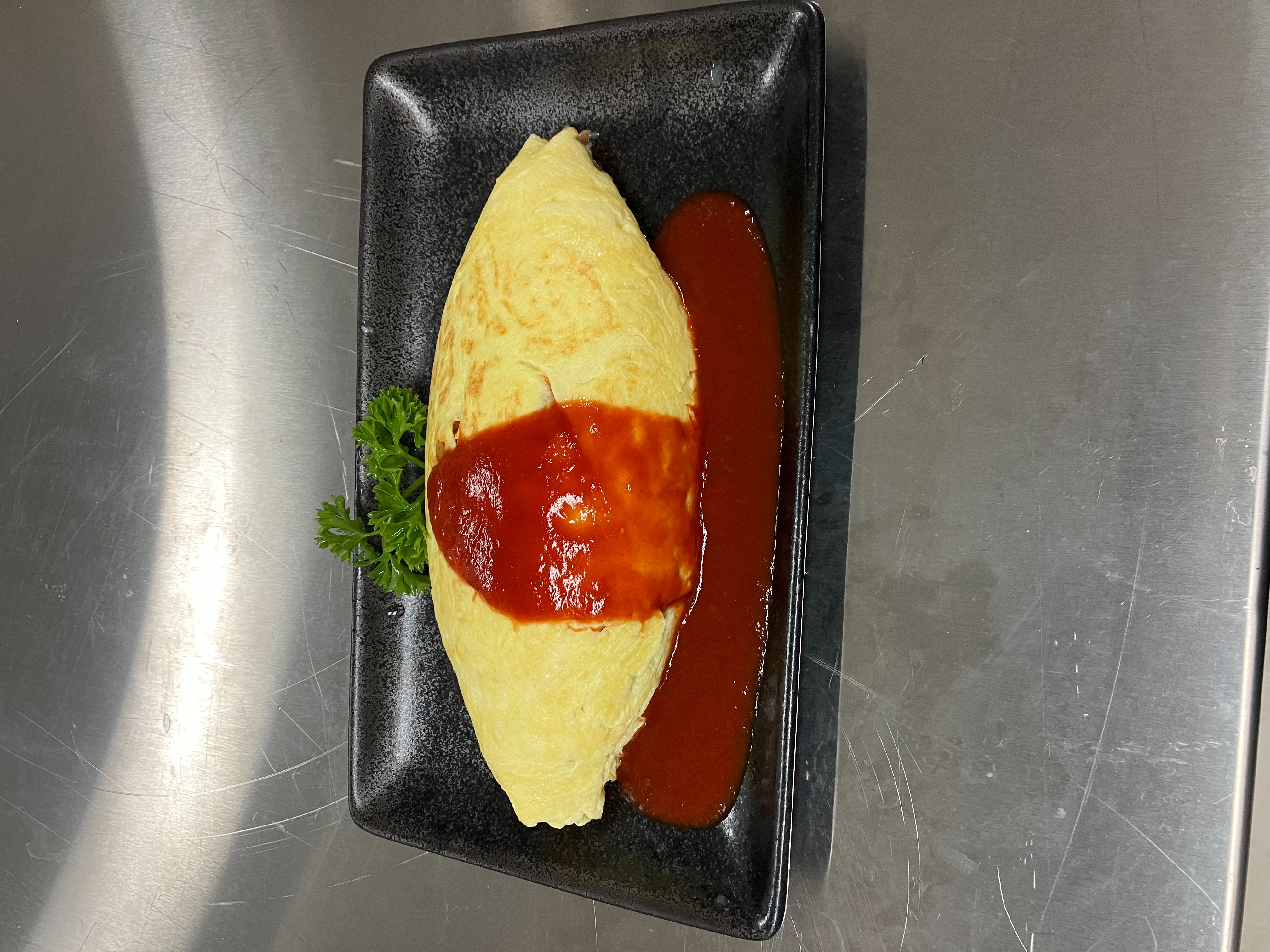Omurice / オムライス (3/4)
