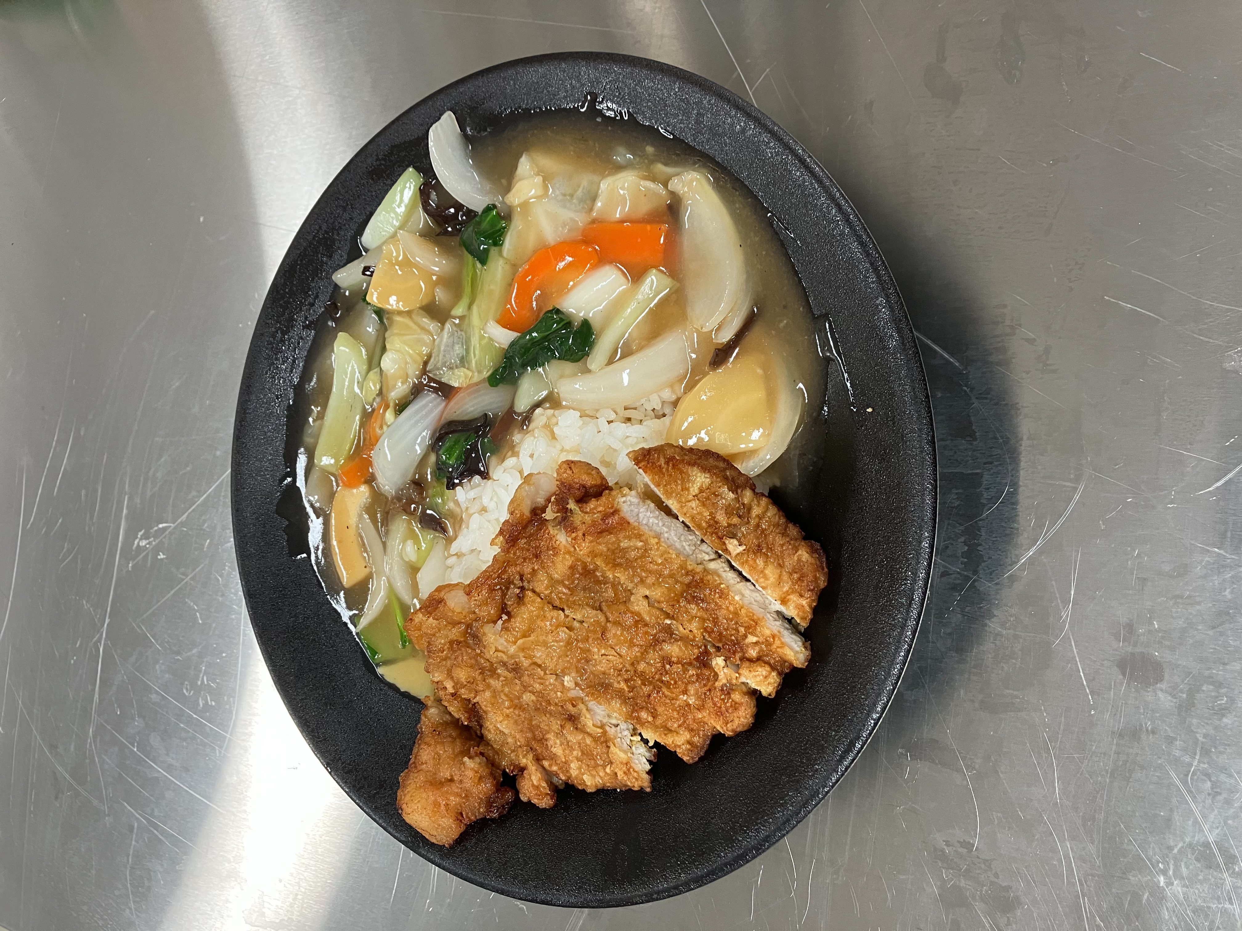 Pork Chop Rice Bowl / パイコーハン (3/3)