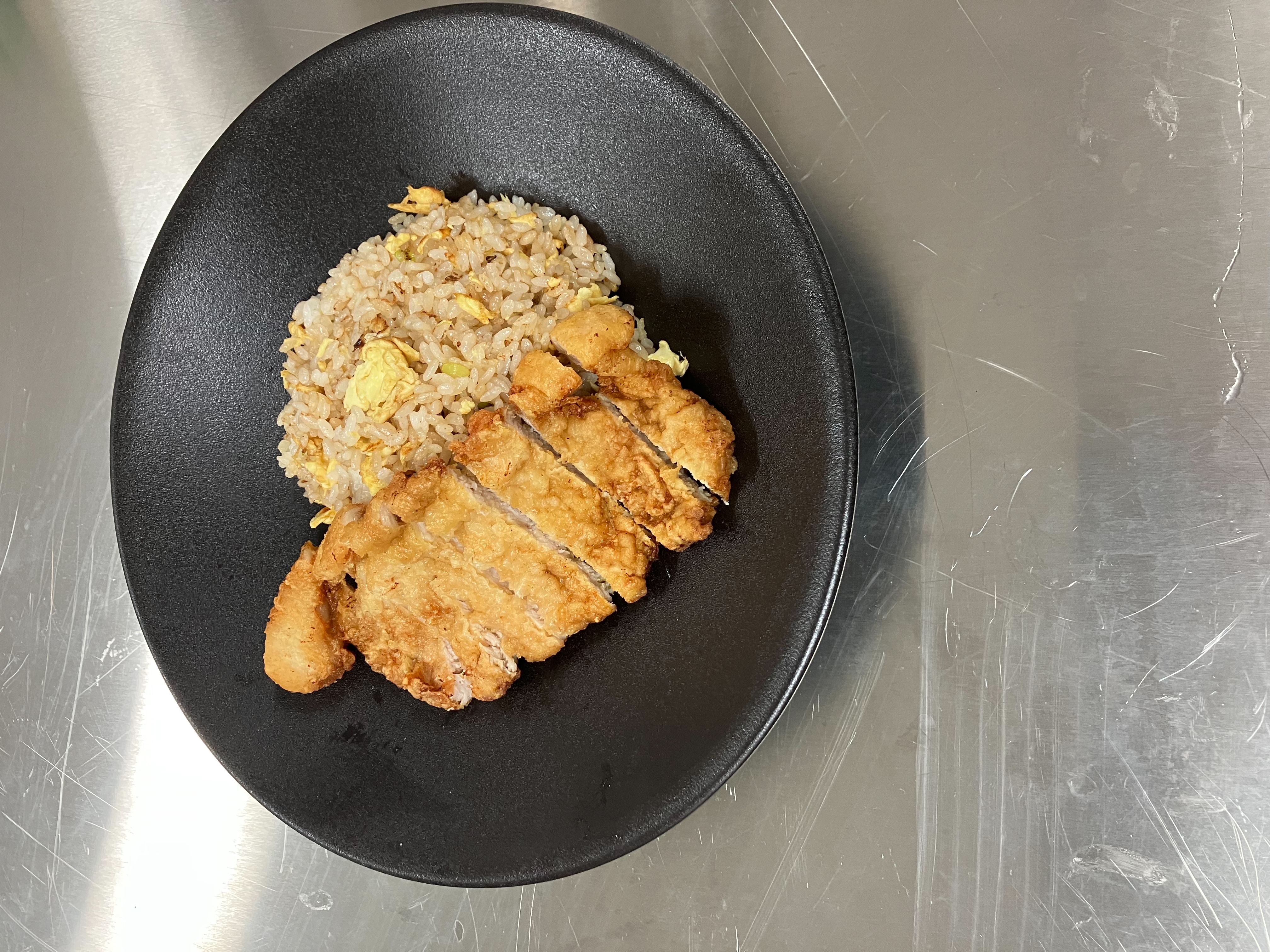 Pork Chop Fried Rice / パイコーチャーハン (3/3)