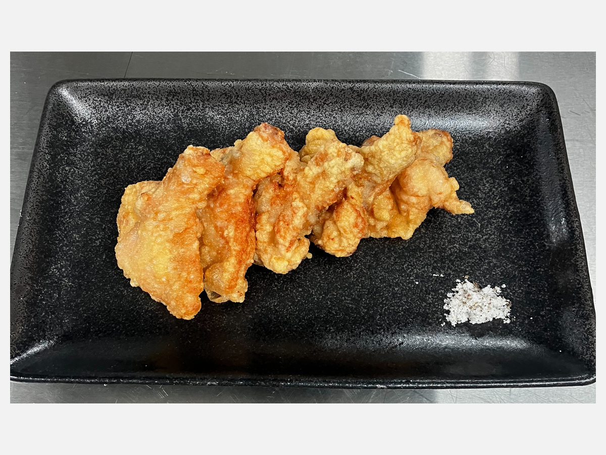 Japanese Fried Chicken Wings / 手羽唐揚げ (2/7)