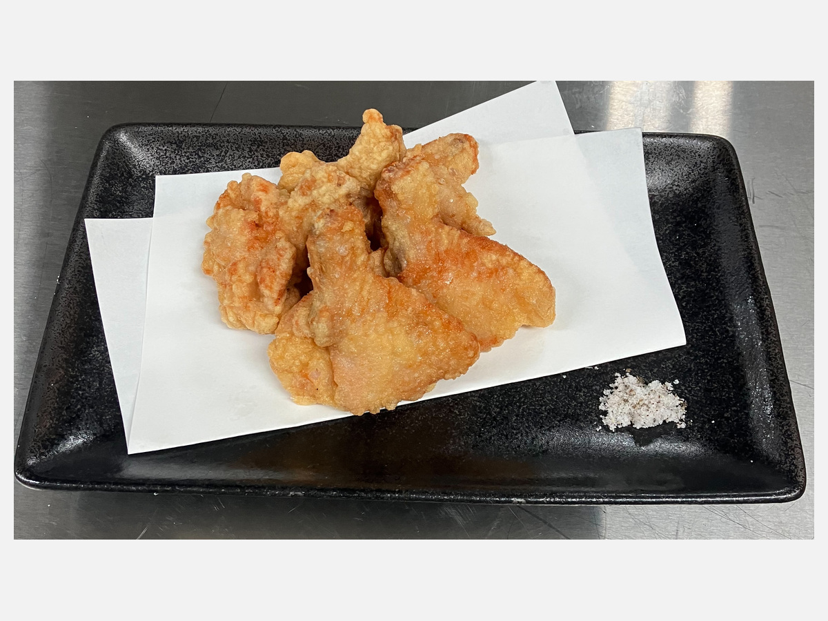 Japanese Fried Chicken Wings / 手羽唐揚げ (3/7)