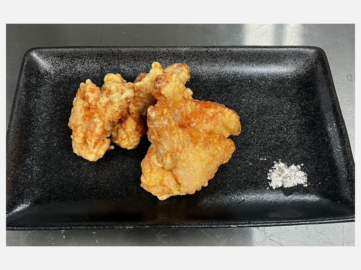 Japanese Fried Chicken Wings / 手羽唐揚げ (4/7)