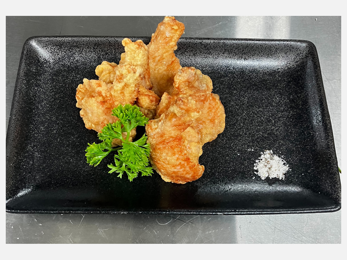 Japanese Fried Chicken Wings / 手羽唐揚げ (5/7)