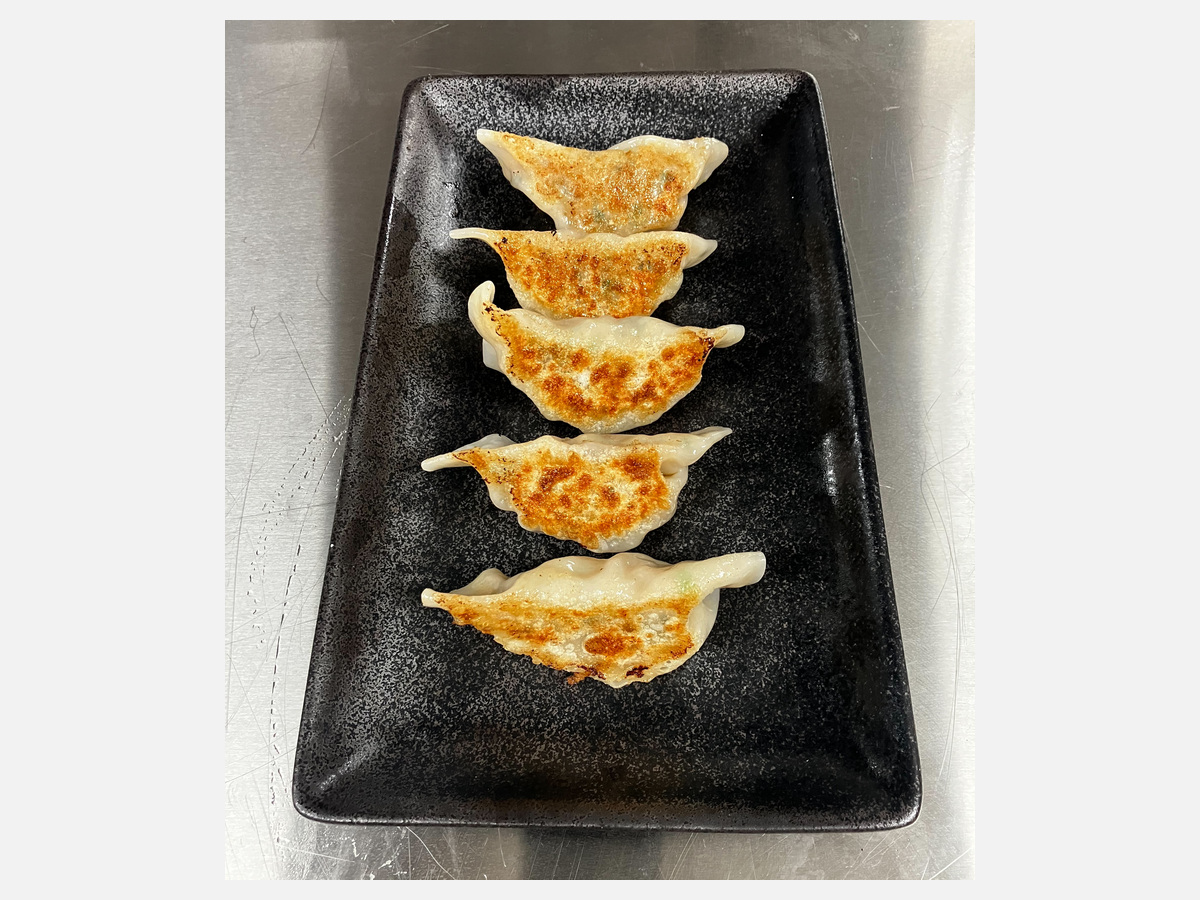 Kinke Gyoza / 餃子 (8/9)