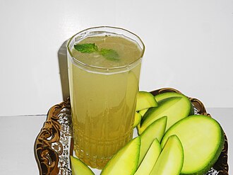 Green Mango Shake / グリーンマンゴーシェイク — Reference photo / 参考写真