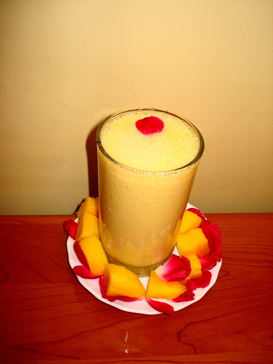 Mango Shake / マンゴーシェイク — Reference photo / 参考写真