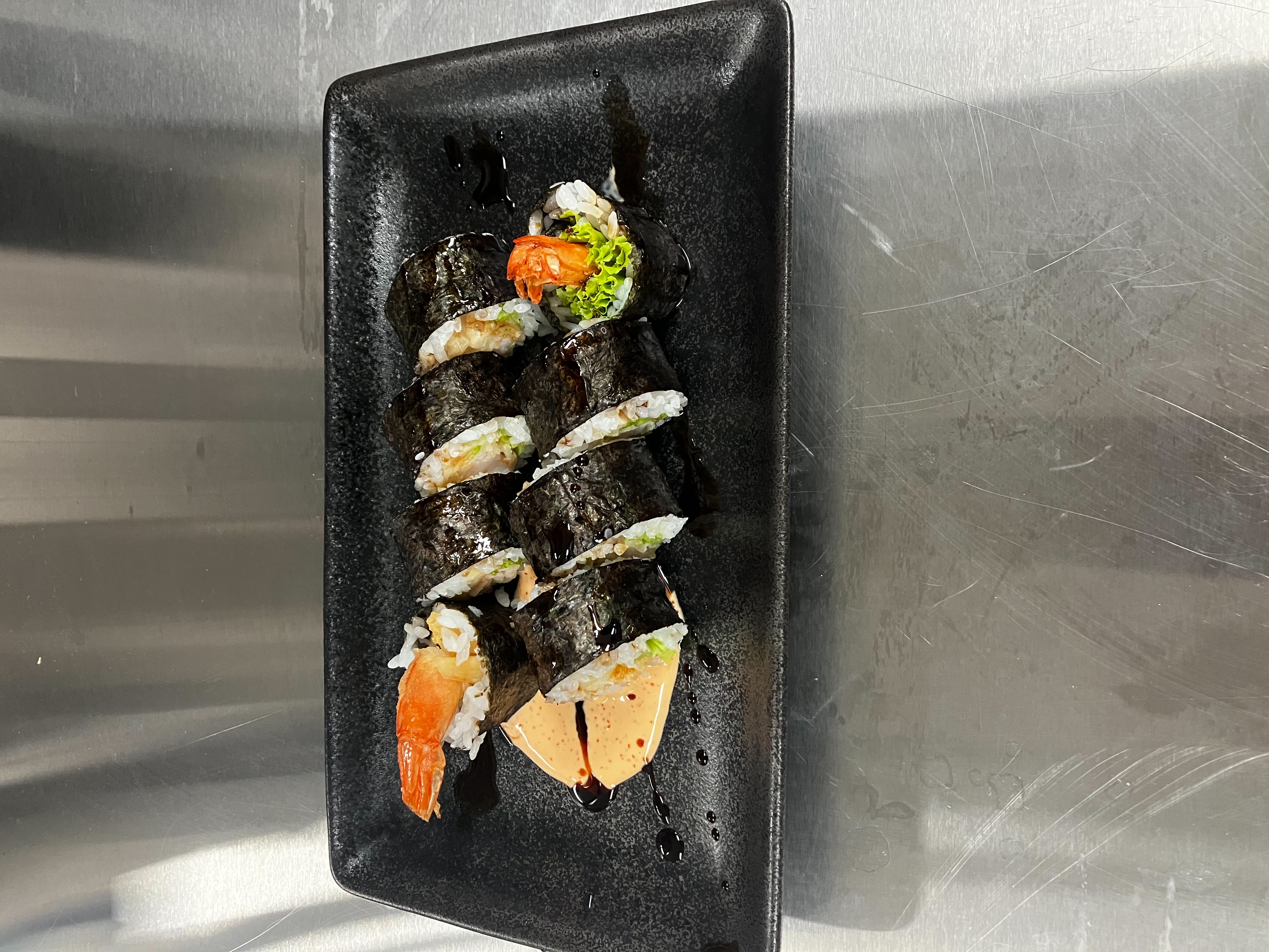 Shrimp Tempura Roll / エビ天ロール (1/2)