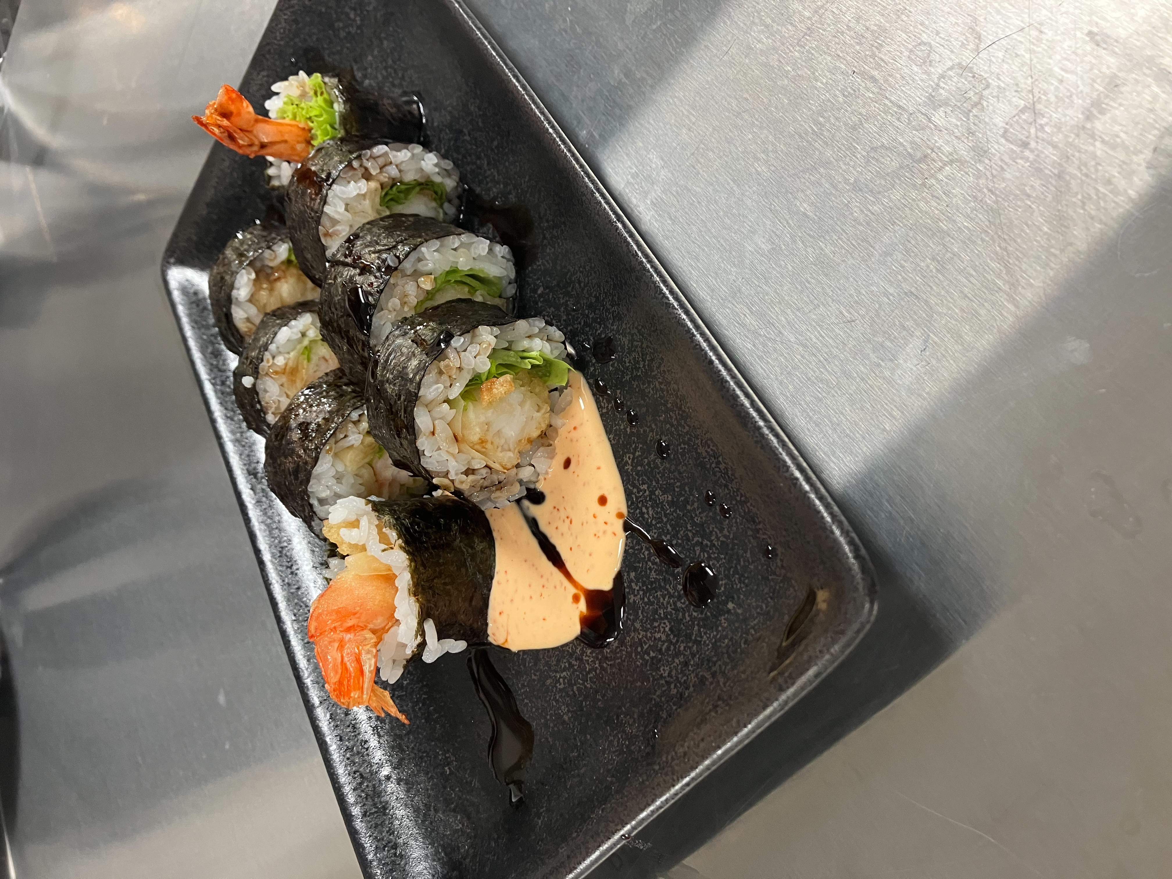 Shrimp Tempura Roll / エビ天ロール (2/2)