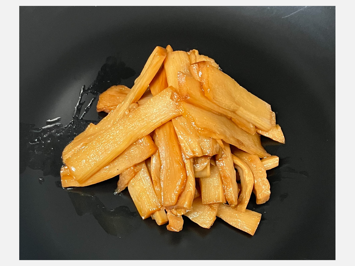 Bamboo Shoots (Menma) / メンマ (1/1)