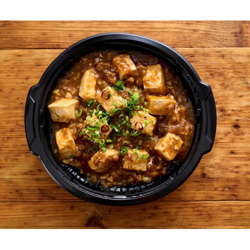 Target / 見本：マーボー豆腐