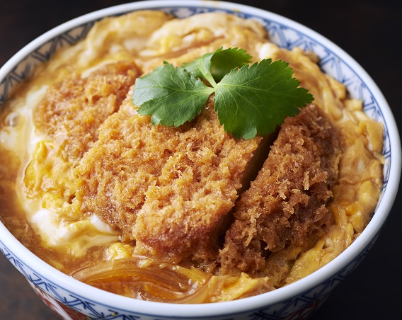 Target / 見本：カツ丼
