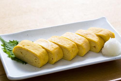 Target / 見本：厚焼き玉子
