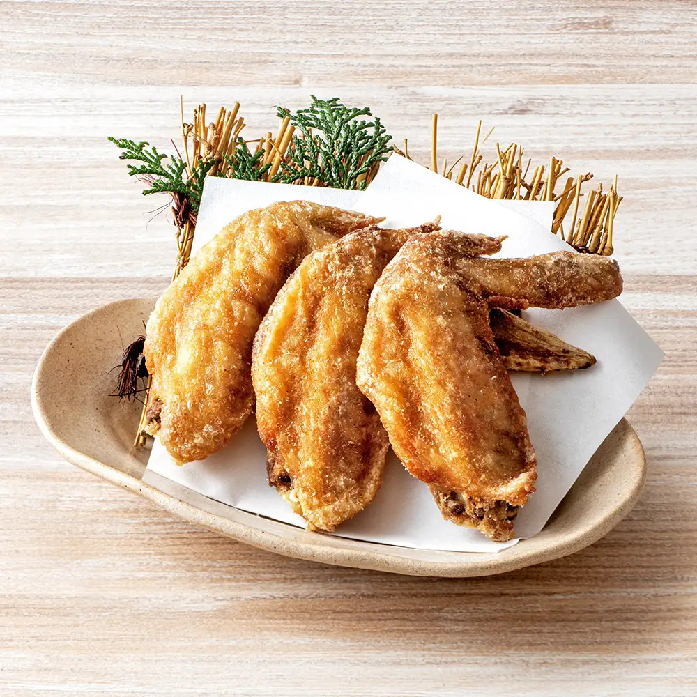 Target / 見本：手羽唐揚げ